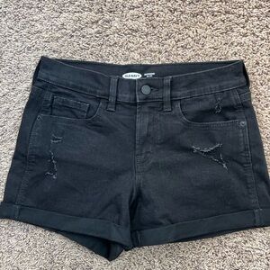 Old Navy Black Shorts